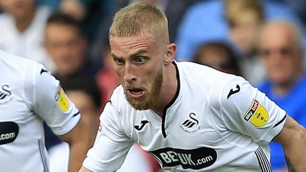 Oli McBurnie: Swansea City will not be bullied by others says striker - BBC Sport
