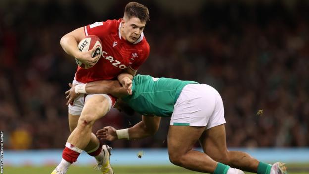 Joe Hawkins made his Ospreys debut at 18 and has played two internationals for Wales