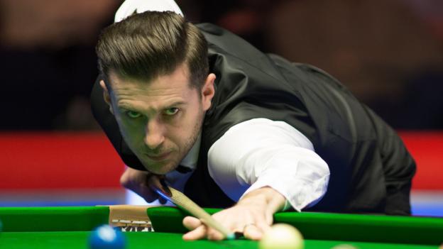 Players Championship: Mark Selby knocked out by Marco Fu ...