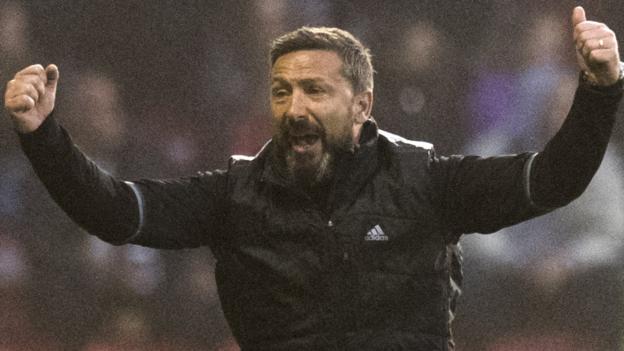 Aberdeen 1-3 Celtic: Derek McInnes says Dons could have won with a better start