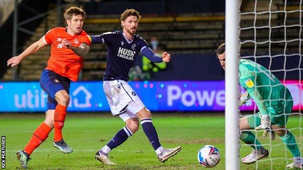 Luton Town vs Millwall on 28 Feb 23 - Match Centre