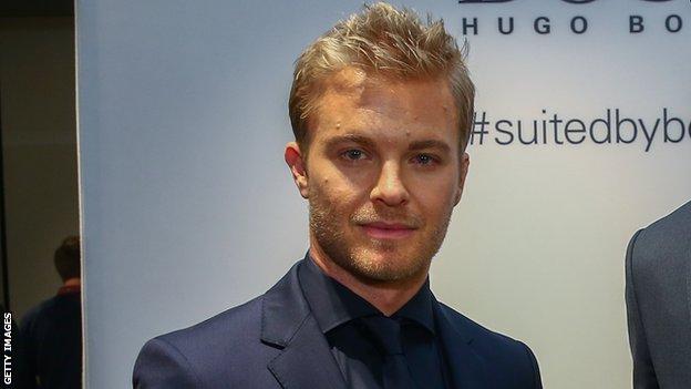 Rosberg is the 2016 Formula 1 champion, but does he it? BBC Sport