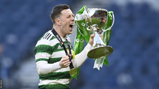 Celtic v Rangers: Callum McGregor on away fans at Old Firm games