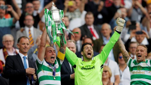 Celtic 2-0 Motherwell: ‘They’ll be talking about this team in years to come’ – Craig Gordon