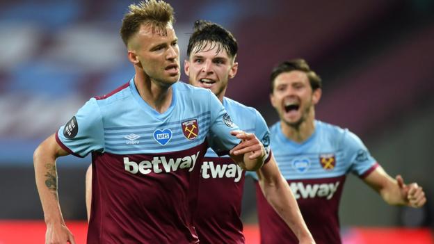 West Ham 3-2 Chelsea: Yarmolenko hits injury-time winner