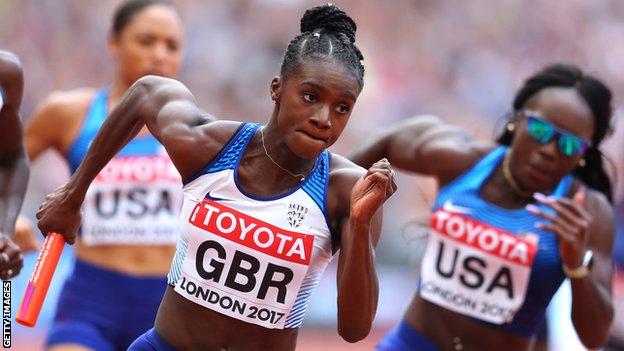 Commonwealth Games Dina Asher Smith Wants To Have Fun And Do England 