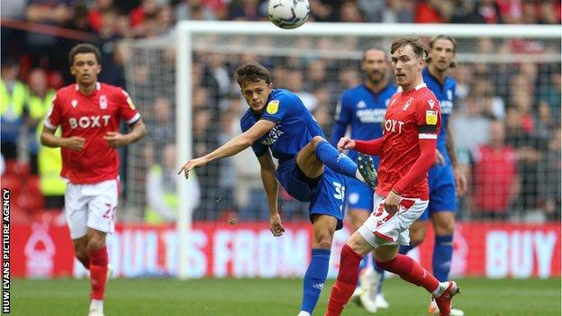 As it happened: Nottingham Forest 1-2 Cardiff City in the