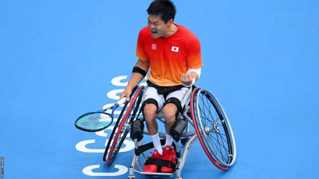 Stream Japan's Shingo Kunieda, World Number One Wheelchair Tennis Player  Retires by Disability News Japan