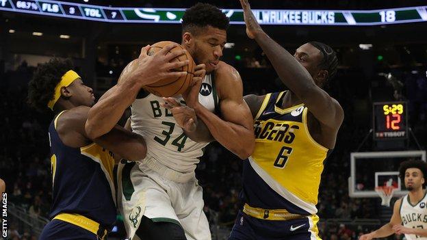 Giannis Antetokounmpo Is In The NBA's Top Five For The Fifth Year In A Row