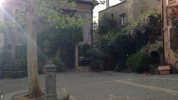 Formello, where some of Claudio Ranieri's family live