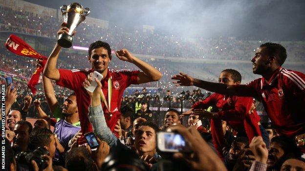 Al Ahly win Confederation Cup