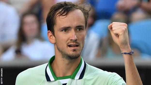 Australian Open: Daniil Medvedev ha raggiunto il quarto round, perso contro Andrey Rublev