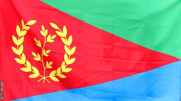 Eritrean flag