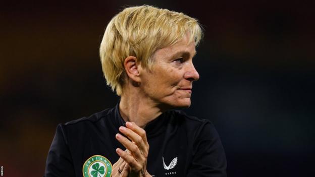 Vera Pauw pictured after the Nigeria game