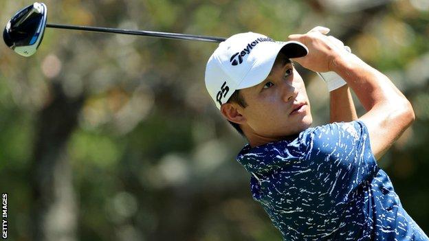 Collin Morikawa