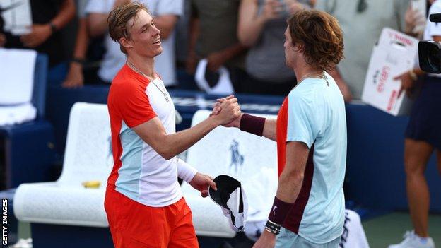 Denis Shapovalov and Andrey Rublev are both yet to progress past the quarter-finals at the US Open