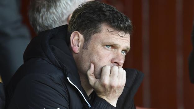 Rangers: Graeme Murty stands down as manager