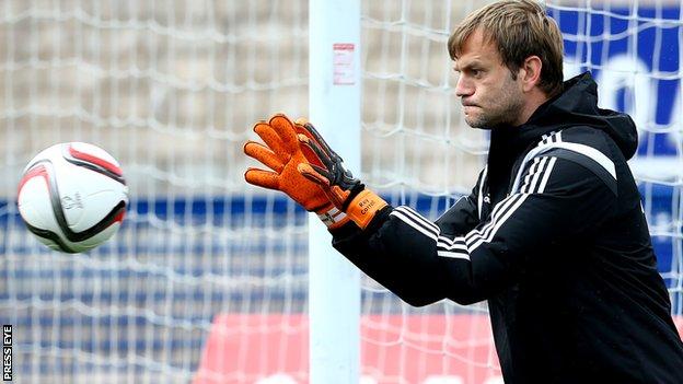 Roy Carroll's former clubs include Hull City, Wigan Athletic and Odense BK