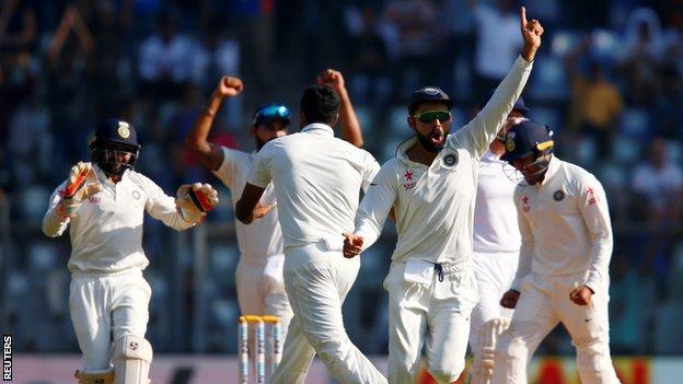 india-v-england-anil-kumble-says-his-side-can-be-best-ever-bbc-sport