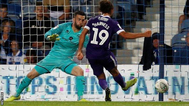 Marcus Harness scores for Portsmouth