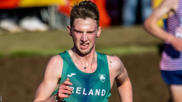 Cormac Dalton in action at last year's European Cross Country Championships in Turin
