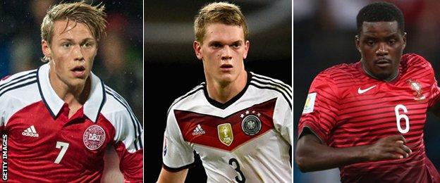 Viktor Fischer, Matthias Ginter, William Carvalho