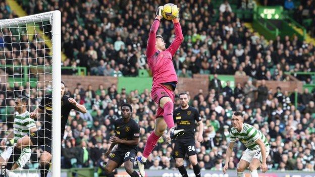 Livingston are four games unbeaten after frustrating Celtic