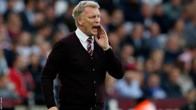 West Ham manager David Moyes