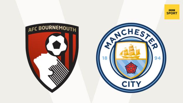Bournemouth v Man City