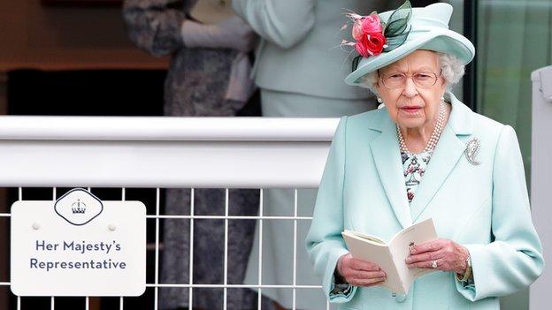 The Queen continued to attend Royal Ascot and was back to enjoy the action at the Berkshire course during June 2021