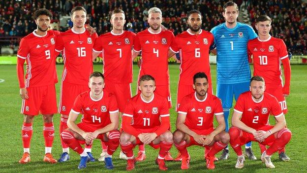 Wales team to face Trinidad & Tobago