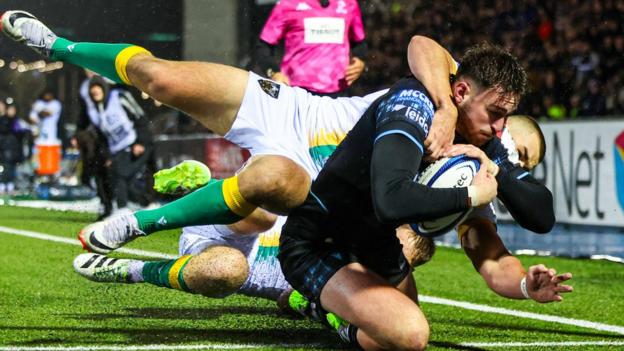 Ollie Smith's try was too little too late for Glasgow