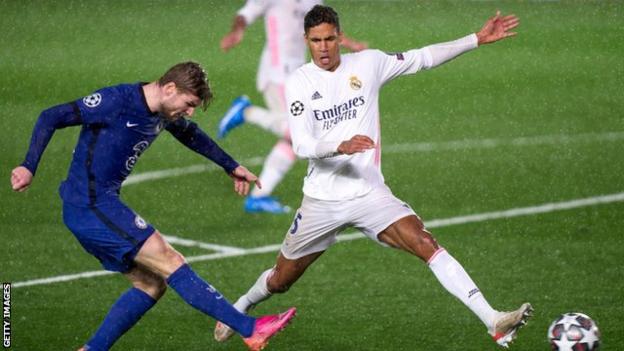 Varane et Werner