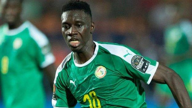2021 Africa Cup of Nations: Senegal await Ismaila Sarr injury verdict