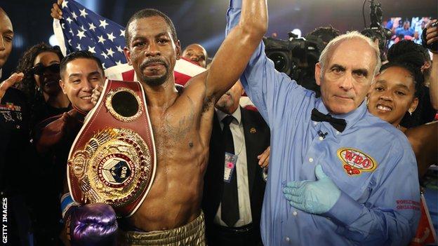 Jamel Herring wins to set up Carl Frampton contest later ...