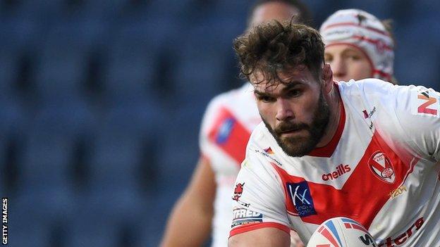 Alex Walmsley was named in last season's Super League Dream Team on the way to helping St Helens win a second successive Grand Final