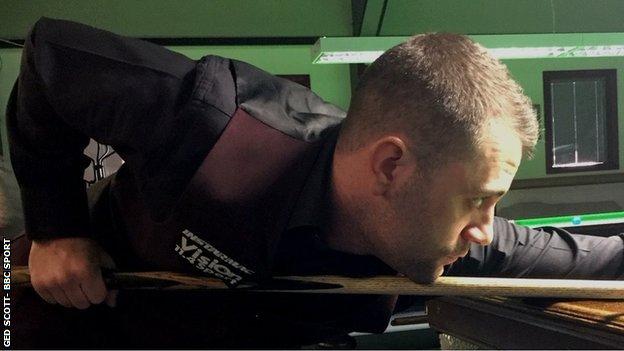 Mitchell Mann's first success in snooker was winning Junior Pot Black in 2007