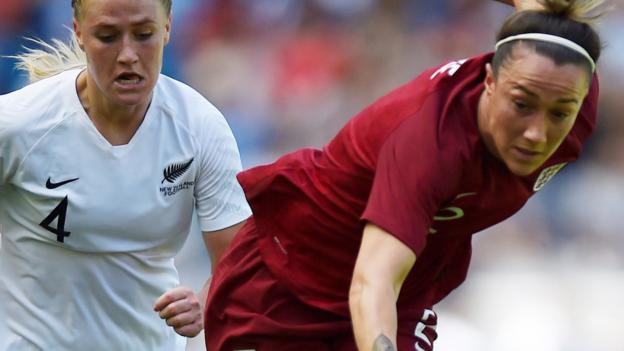 England Women 0-1 New Zealand Women: Lionesses lose final World Cup warm-up