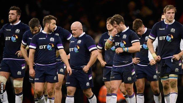 Scotland must regroup in time for next weekend's home game with France