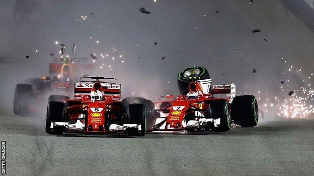 formula 1 singapore 2017