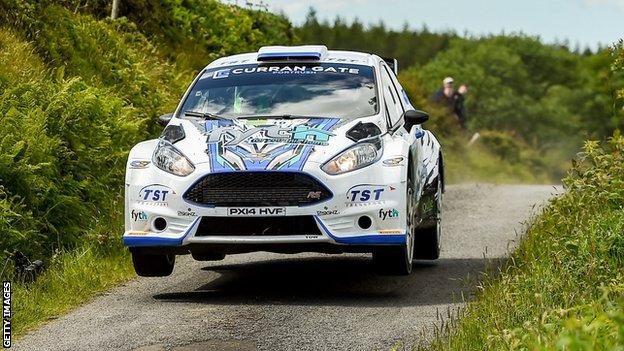 European Rally Championship: Callum Devine secures ERC entry in Hungary ...