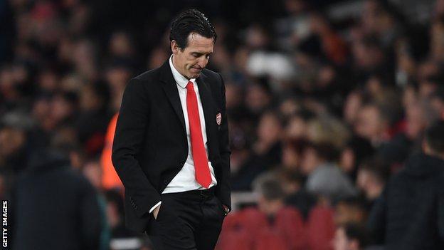 Arsenal Sack Unai Emery What Went Wrong For Spaniard And Was It All His Fault Bbc Sport