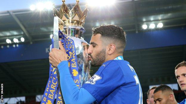 Leicester city riyad mahrez