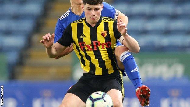 Ryan Cassidy Accrington Sign Teenage Watford Striker On Loan Bbc Sport
