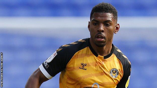 Tristan Abrahams: Newport County striker can play at higher level, says ...