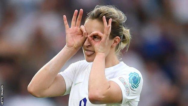 Ellen White is one goal from Rooney's record – and fully his England equal, Women's Euro 2022