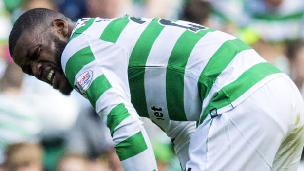 Olivier Ntcham: Celtic midfielder a doubt for AEK Athens visit