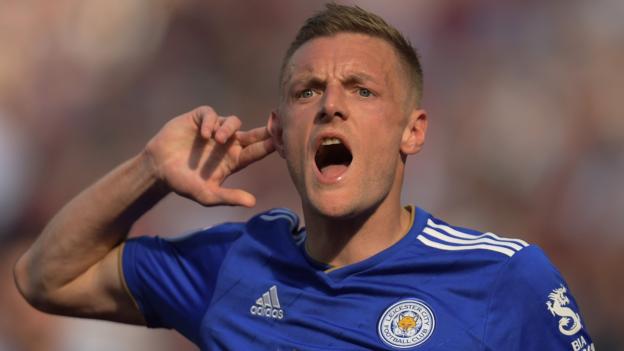 Jamie Vardy: Leicester City boss Brendan Rodgers will be forced to rest in-form striker