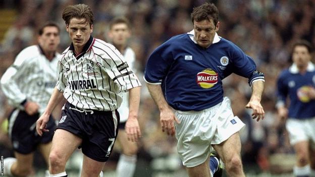 Tranmere Rovers' only major cup final remains the 2000 League Cup final