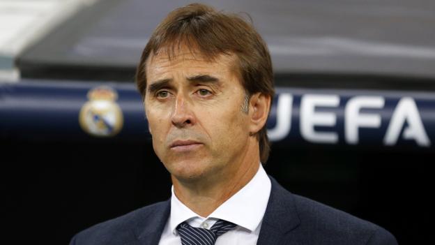Julen Lopetegui on Spain, Real Madrid and a possible move to the Premier League - BBC Sport